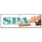 Signmission SPA BANNER SIGN deep tissue swedish aromatherapy facial reflexology B-72 Spa - alternate 1